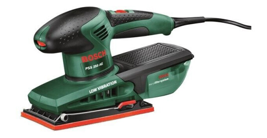 Bosch PSS 250 AE Bosch PSS 250 AE