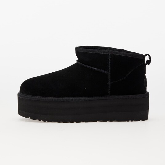 Ugg Classic Ultra Mini Platform W Black 41 Ugg Classic Ultra Mini Platform W Black 41