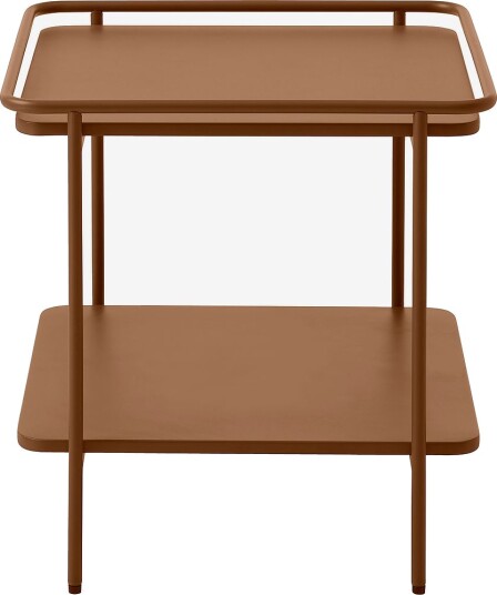 HåumSide Table 45x45 Cm CactusOrangeAvlastningsbord & sidebord