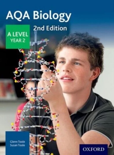 Aqa Biology: A Level Year 2 Av Glenn Toole, Susan Toole
