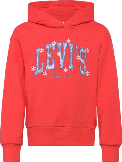Levi"s Levi"s® Graphic Logo Oversized Hoodie Coral 176 Levi"s Levi"s® Graphic Logo Oversized Hoodie Coral 176