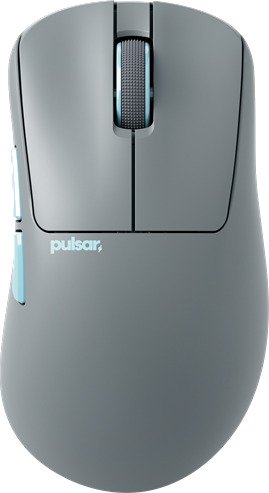 Pulsar Xlite CrazyLight Mini Trådløs Rock Gamingmus Optisk 5 Knapper Grå PXLCL110