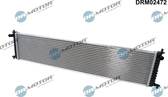 DR.MOTOR AUTOMOTIVE DRM02472 Radiator, motorkjøling