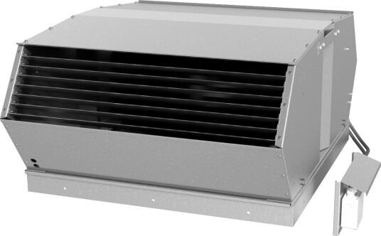 Östberg Tkv 660 D3 Ec-Y1 Takvifte Bredde 865 mm Galvanisert