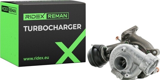 Turbolader RIDEX REMAN 2234C0090R