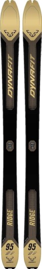 Dynafit Ridge 95 Ski Black Out/gold 176cm Dynafit Ridge 95 Ski Black Out/gold 176cm