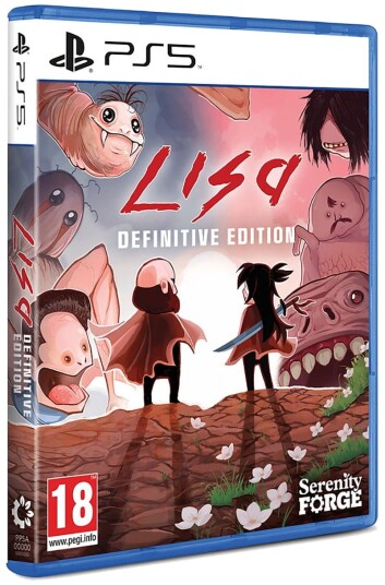LISA Definitive Edition PS5 Spill
