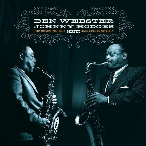 MediaTronixs Ben Webster : The Complete 1960 Jazz Cellar Session + CD Pre-Owned