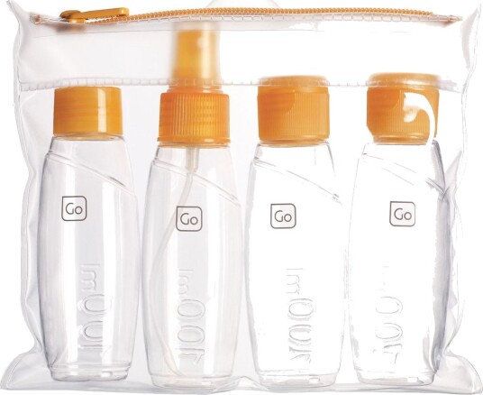 Go Travel Cabin Bottle Set Go Travel Cabin Bottle Set