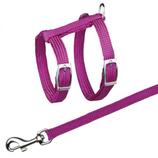 Trixie Kattesele med bånd 22 - 42 cm Trixie Kattesele med bånd 22 - 42 cm