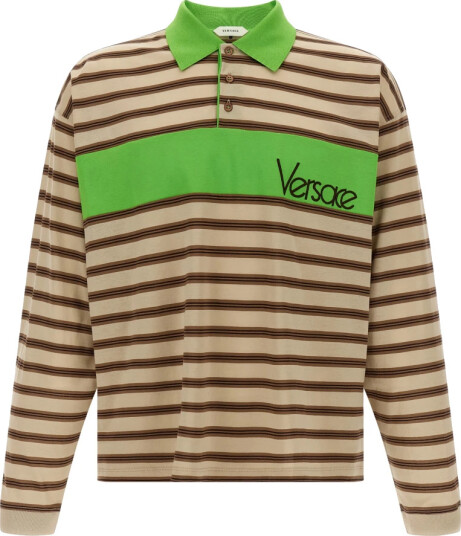 Versace Herre Topper Flerfarget M,