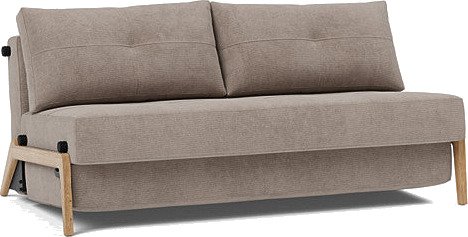 Sovesofa Cubed 02 med Eik Ben B 2014359