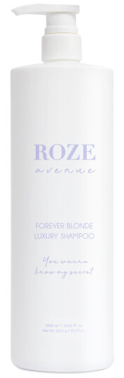 Roze Avenue Forever Blonde Luxury Shampoo 1000 ml