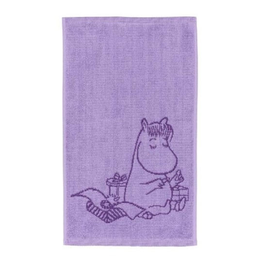 Arabia - Mummi håndkle 30x50 cm Snorkfrøken lilla