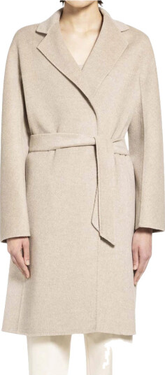 Max Mara Dame Frakker Beige S, Max Mara Dame Frakker Beige S,