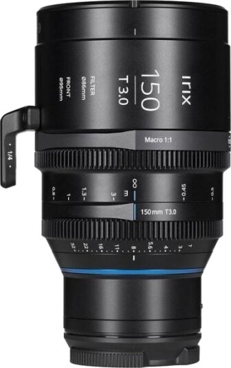 Irix Cine 150mm Makro objektiv for Nikon Z (Imperial skala)