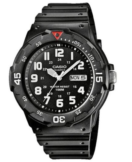 Casio Mrw-200H-1B2vef, Vanntett, Kvarts