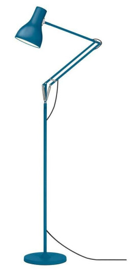 Anglepoise Type 75™ Gulvlampe Anglepoise + Margaret Howell Saxon Blue Anglepoise Type 75™ Gulvlampe Anglepoise + Margaret Howell Saxon Blue