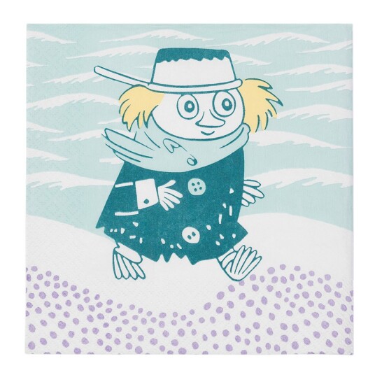 Moomin Arabia Mummi serviett 33x33 cm Stranddag Moomin Arabia Mummi serviett 33x33 cm Stranddag