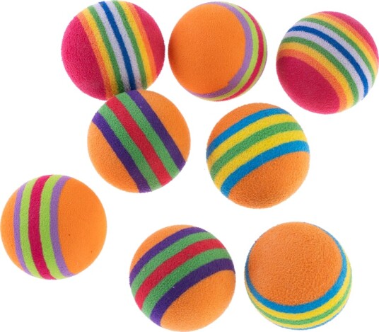 Zooplus Basics Lekeballsett For Katter 8 Stykker Zooplus Basics Lekeballsett For Katter 8 Stykker