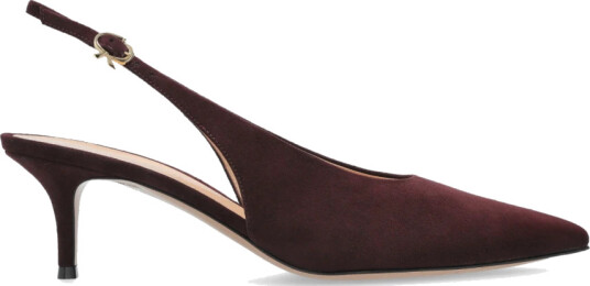 Gianvito Rossi Dame Sko Rød 41 EU,