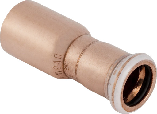 4 stk 54 x 28 mm Reduksjon CU Mapress