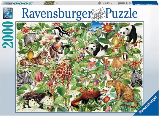 Ravensburger Jungle 2000p