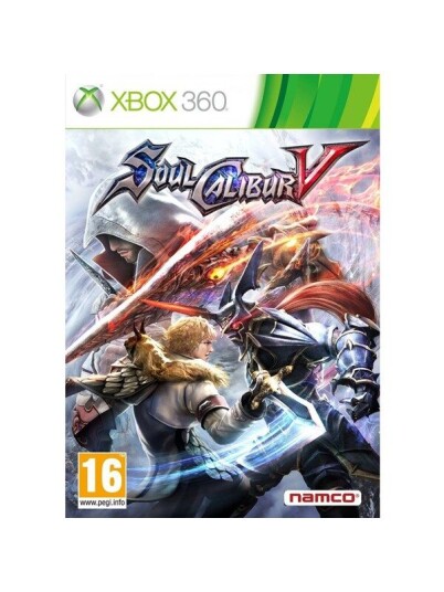 Soul Calibur V  (Xbox 360)