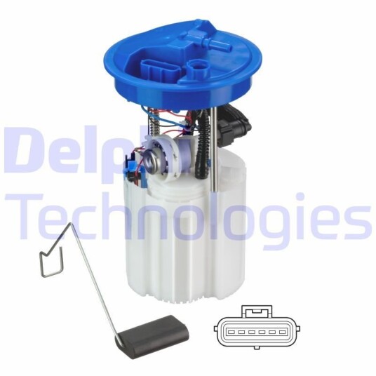Drivstoffpumpe DELPHI FG2640 12B1 Drivstoffpumpe DELPHI FG2640 12B1