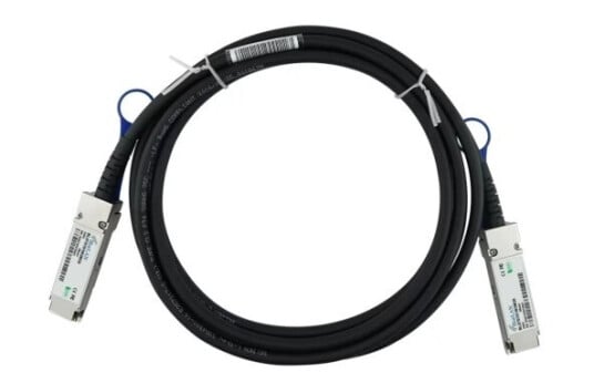 Blueoptics Fn-Cable-Qsfp56-Dac-L50cm-Bl 0,5 M Dac Qsfp56 Qsfp56 Blueoptics Fn-Cable-Qsfp56-Dac-L50cm-Bl 0,5 M Dac Qsfp56 Qsfp56