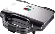 SEB Tefal SM 1552 Ultracompact - Sandwichmaskin - 700 W - rustfritt stål / svart