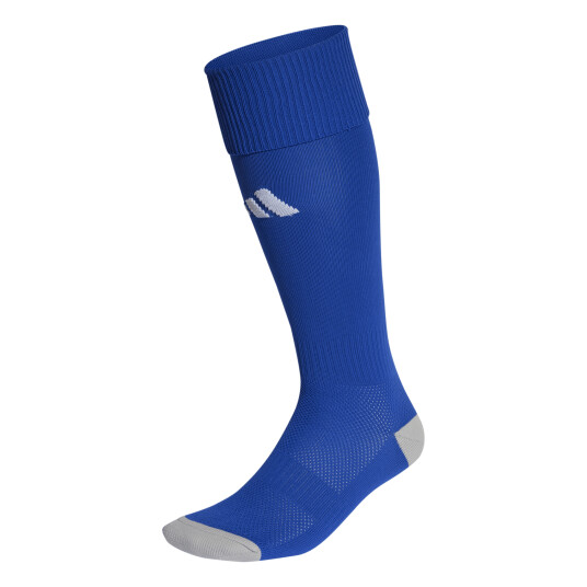 Adidas Milano 23 Sock fotballstrømper unisex 43 45 Team Royal Blue/whit Adidas Milano 23 Sock fotballstrømper unisex 43 45 Team Royal Blue/whit