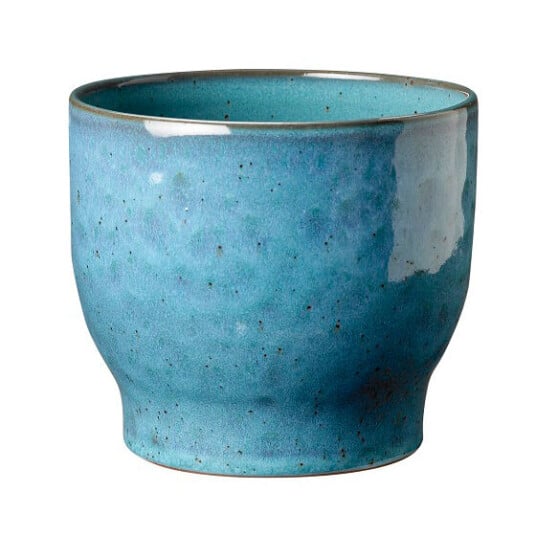 Knabstrup Keramik Knabstrup ytterkrukke Ø16,5 cm Dusty blue Knabstrup Keramik Knabstrup ytterkrukke Ø16,5 cm Dusty blue