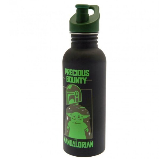 Star Wars Precious Bounty Baby Yoda drikkeflaske i metall 750ml