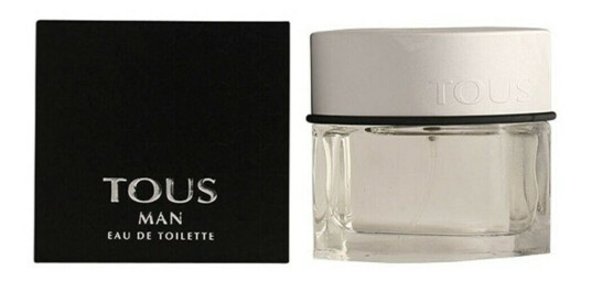 Tous Man Eau de Toilette 100 ml - Orientalsk Duft med Mysk og Basilikum Tous Man Eau de Toilette 100 ml - Orientalsk Duft med Mysk og Basilikum