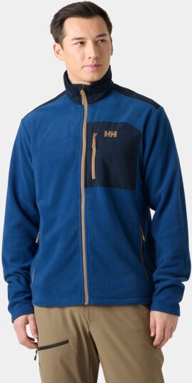 Helly Hansen Herre Daybreaker Block Microfleece jakke Blå XL