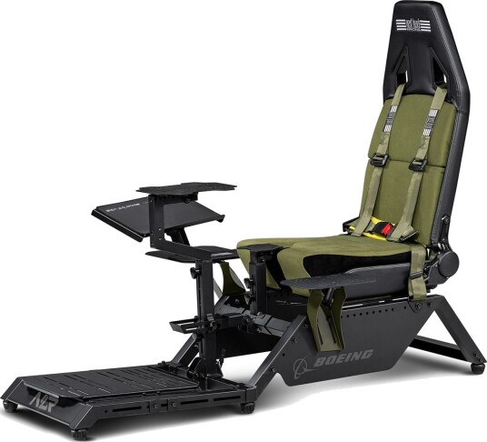 Next Level Racing Being Flight Simulator Military