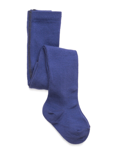 Melton Cotton Tights - Purple - 56/62 Melton Cotton Tights - Purple - 56/62