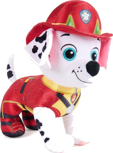 Paw Patrol Paw Patrol Movie 3 Marshall Feature Plush 25Cm MULTI One Size
