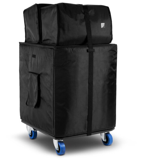 Ld Systems Dave 18 G4x Bag Set Transportsett Med Rullebrett Og Cover