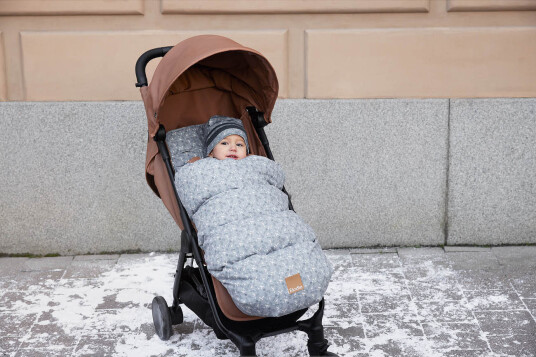 Elodie Details Winter Beanie - Free Bird 1-2Y - Blue - 1-2Y