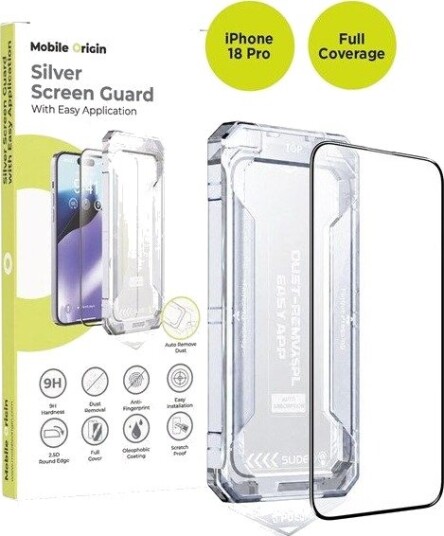 Mobile Origin Screen Guard with Easy Application - iPhone 18 Pro