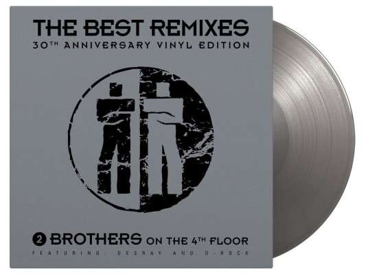 2 Brothers On The 4th Floor The Best Remixes LP/Vinyl
