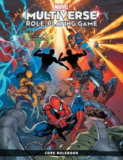 Marvel Multiverse Role-Playing Game: Core Rulebook Av Matt Forbeck