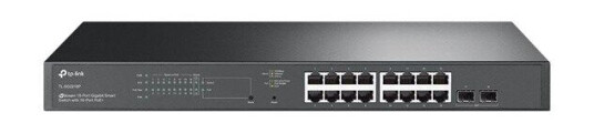 TP-Link JetStream TL-SG2218P V1.60 - switch - 18 ports - smart - rack-mountable (4897098689509)