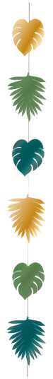 Amscan International Hengende dekorasjoner Key West - 4-pakning
