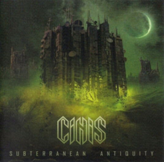 Cinis Subterranean Antiquity CD Cinis Subterranean Antiquity CD