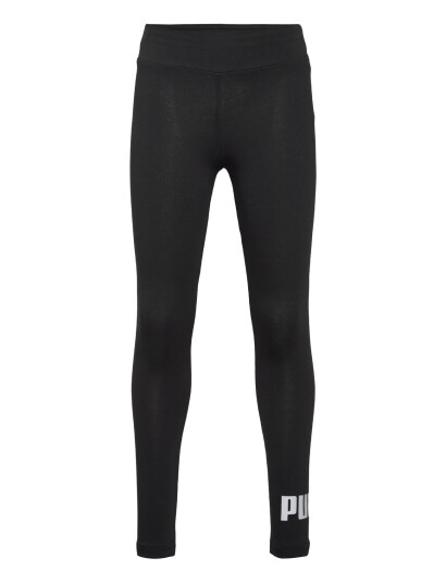 PUMA Ess No. 1 Logo Leggings G Black 176 PUMA Ess No. 1 Logo Leggings G Black 176