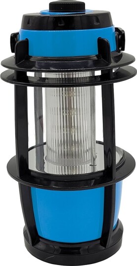 Camping Check Lykt LED 17 cm Blå Camping Check OneSize Lampe Camping Check Lykt LED 17 cm Blå Camping Check OneSize Lampe