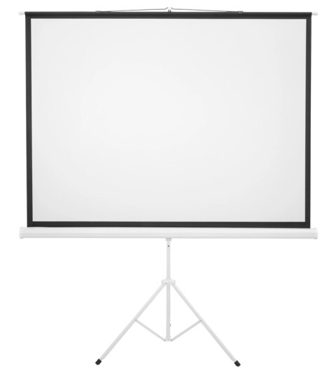 EuroLite Projection Screen 4:3 1.72x1.3m With Stand